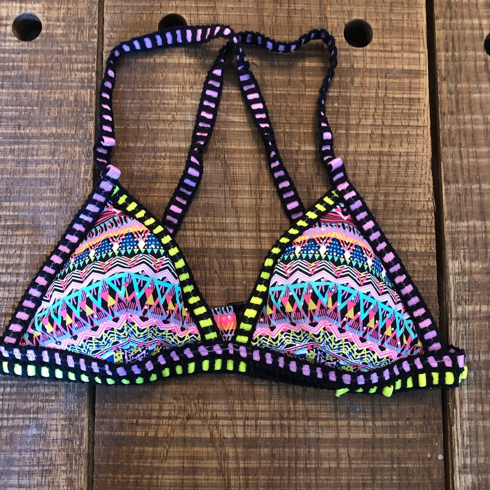 Victoria’s Secret bikini top.